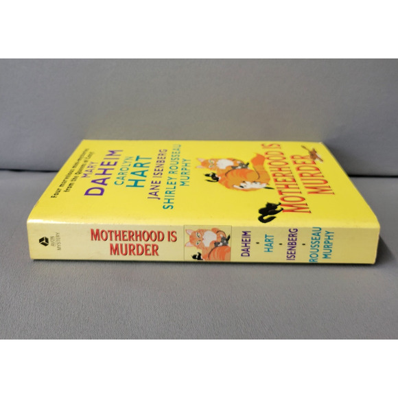 Motherhood Is Murder Book by Carolyn Hart Shirley Rousseau Murphy Paperback 2003 - Picture 7 of 16